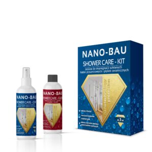 Nano-Bau SHOWER CARE Kit Imprägnierung für Duschkabinen - Set