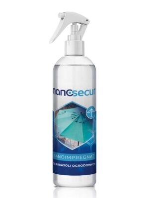NANOSECUR-Imprägnierung für Gartenschirme, Markisen, gepolsterte Gartenmöbel