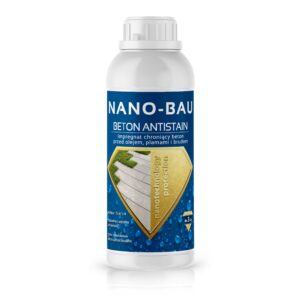 Nano-Bau BETON ANTISTAIN Imprägnierung schützt Beton vor Öl, Flecken und Schmutz