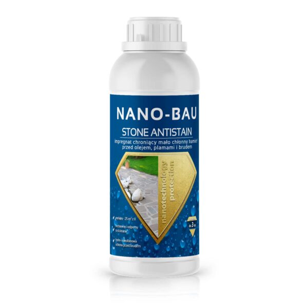 NANO-BAU STONE ANTISTAIN gegen Flecken