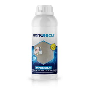 NANOSECUR INJECTION TOUCH-Präparat zum Trocknen von Wänden und Wänden