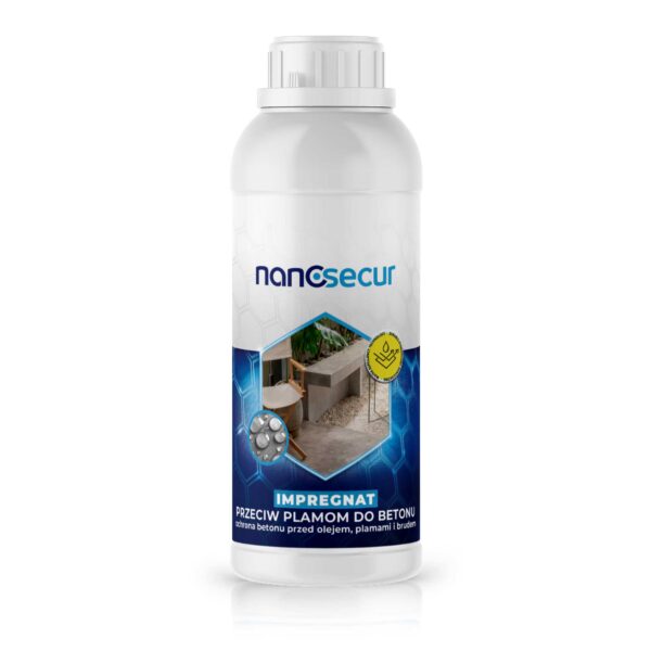 NanoSecur Anti-Flecken-Imprägniermittel für Beton