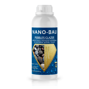 NANO-BAU Pebbles Glazer Imprägnierung zum Polieren von Kieselsteinen