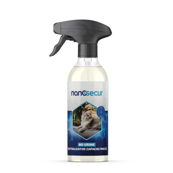 NANOSECUR NO URINE neutralisiert den Uringeruch