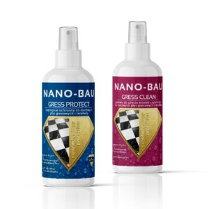 NANO-BAU GRESS PROTECT – Hydrophobe Imprägnierung für matte Steinzeug- und Terrakottafliesen