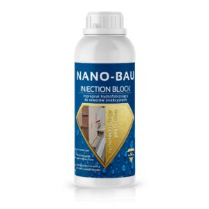 NANO-BAU INJEKTIONSBLOCK Trockenbau