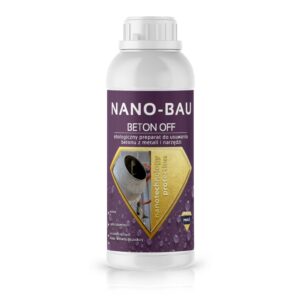 NANO-BAU Beton weg zum Entfernen von Beton