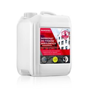 NANOPRO Imprägnierung für Acrylputze