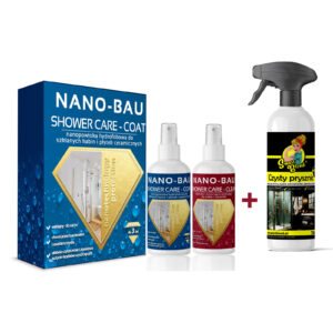 NANO-BUA Duschset + Smartblond Clean Dusche